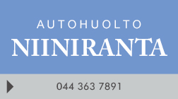 Autohuolto Niiniranta logo